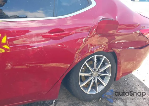 2019 Acura Tlx Standard from USA, damaged, VIN 19UUB1F36KA007116